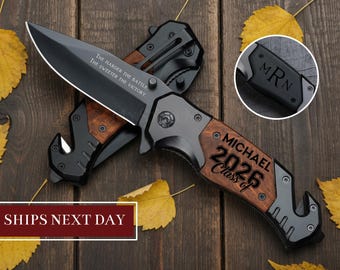 Graduation Gift Ideas, Gift for Graduate High School, Gifts for Him Pocket Knife 2026, Personalized Graduation Gift, College Graduation Gift