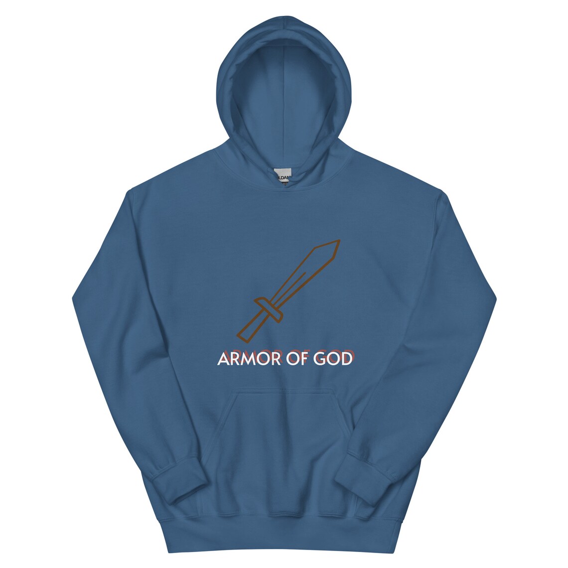 Unisex Christian Armor of God Hoodie Etsy