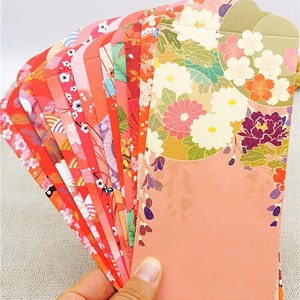 Fancy Colors--Set Of 12Pcs Red Envelopes, Red Packets, Lucky Money Envelope, For Varied Occasions, For Varied Events