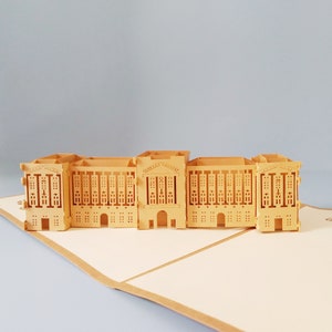 Buckingham Palace 3D Pop-Up Card, London Souvenir