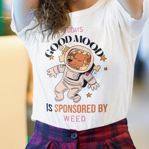 Todays Mood está patrocinado por Weed - Dog - Unisex Tee
