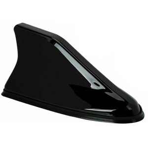 May include: A black car antenna fin, designed to improve aerodynamics and add a sporty look to a vehicle.