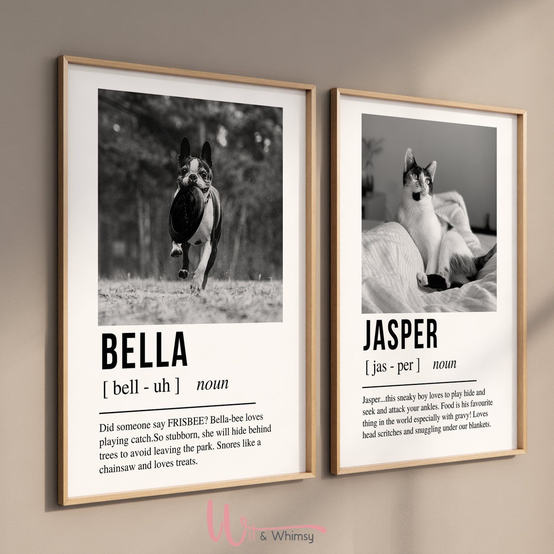 Pet Definition Pet Definition Print Custom Pet Wall Art Etsy