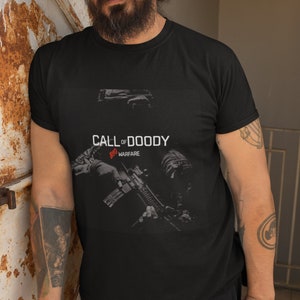 Call of Doody, Gamer Shirt, New Dad shirt, Dad shirt, Daddy shirt, Best dad shirt, Gamer Dad