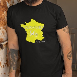 Tour de France Shirt, Funny Cycling shirt, Funny shirts, Cycling Gift