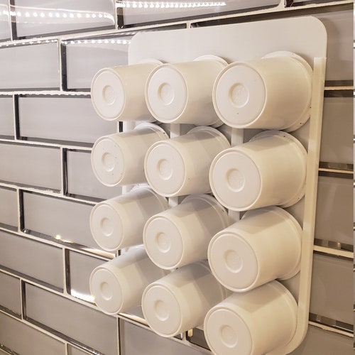 Under Keurig K Cup Coffee Pod Holder Storage Etsy