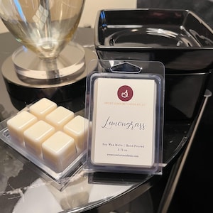 Soy Wax Candle Melts: Highly Scented, Vegan Home Fragrance