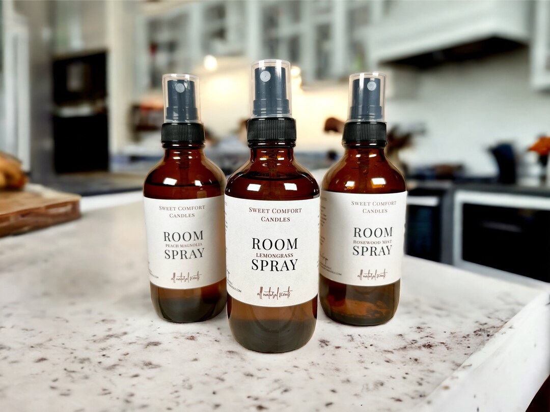 Floral Home Fragrance Mist: Natural Room & Linen Spray (4 Fl. Oz.) - Etsy