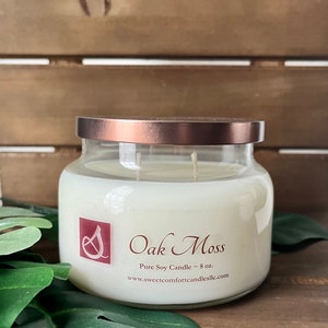 Scented Candle, Home Fragrance, Soy Wax Candle, Candles 