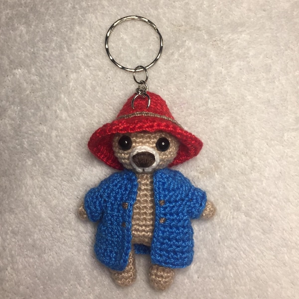 paddington bear key chain/porte clé/porte clé paddington/paddington