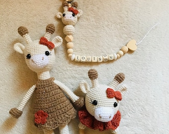 baby gift set / baby shower gift / rattle / pacifier clip / baby toy / child's toy