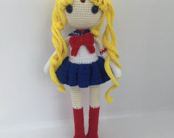 Sailor Moon/lalka/lalka Sailor Moon/manga Sailor Moon