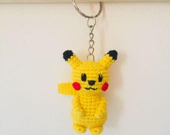 keychain / pokemon / pikachu / pikachu keychain