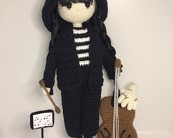 doll / Wednesday Addams / Wednesday Addams doll