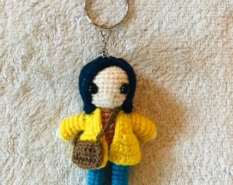 Coral keychain/accessory
