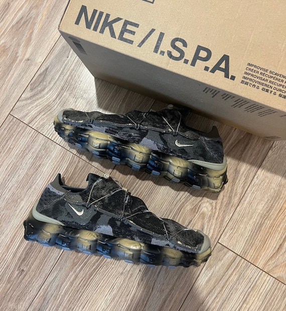 Shoes Nike X ISPA Mindbody Drill Y2k Collaboration Rare - Etsy