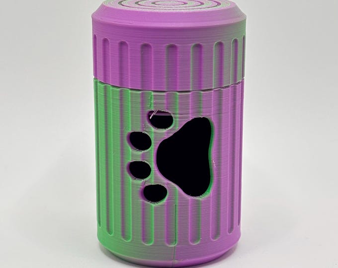 Hundekot Beutel in einer unbeschreiblichen Farbe