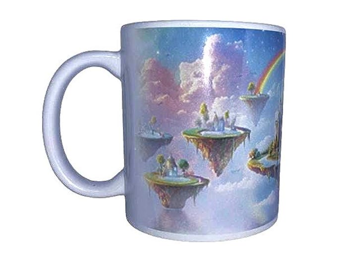 Die Tasse „das Märchenschloss“ als Motivtasse zum verschenken oder sich auch einmal selbst etwas schenken.