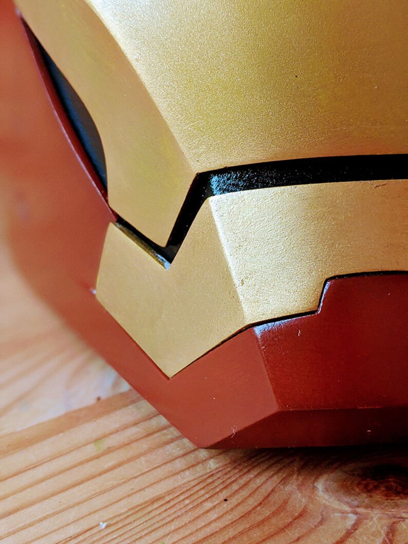 STL 2023 3d Printers Iron Man Mask Wearable Articulated Etsy Canada