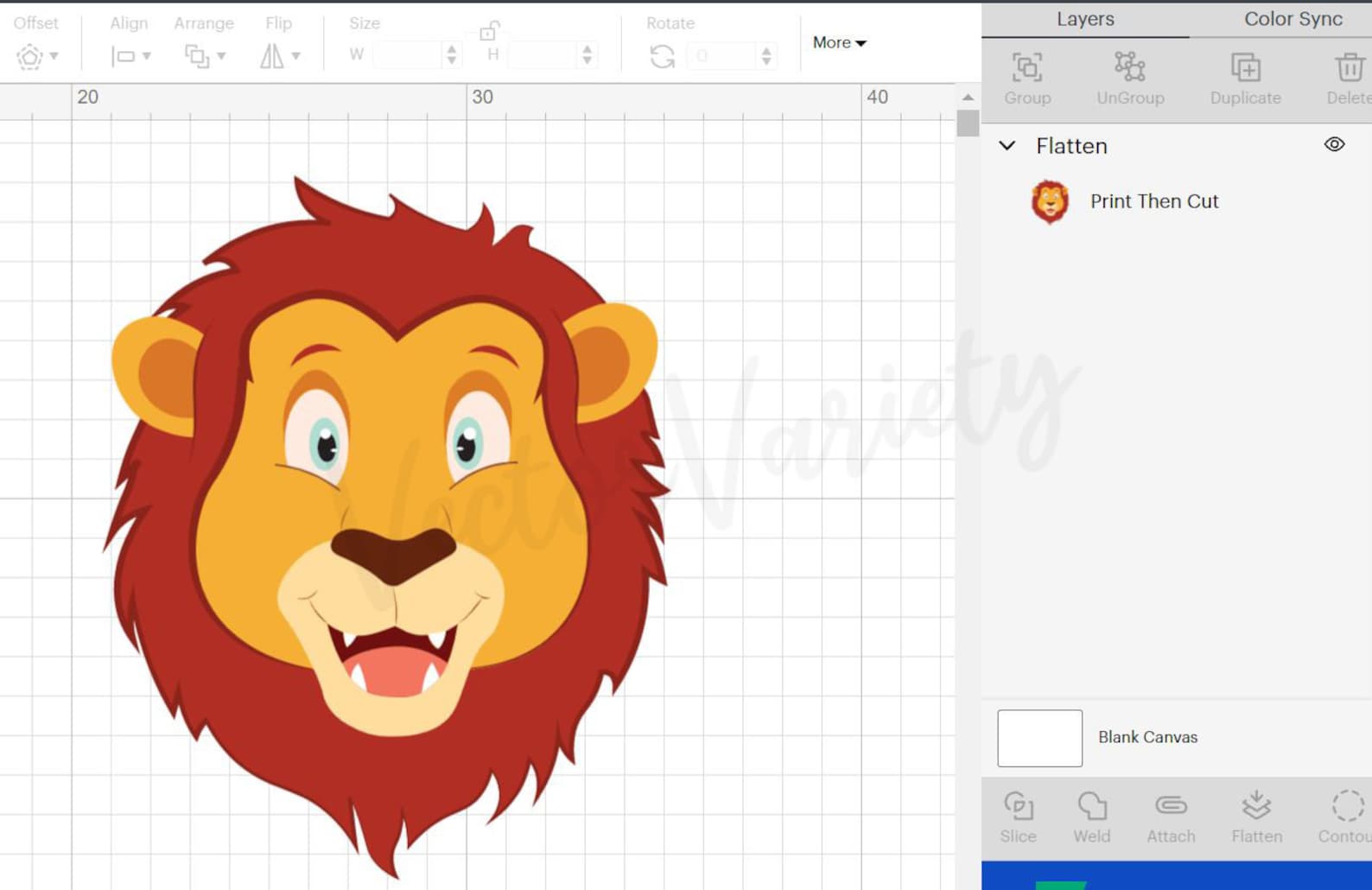 Süßer Löwe Cartoon, Cut File, Umriss, Clip Art, svg, eps, png, jpeg