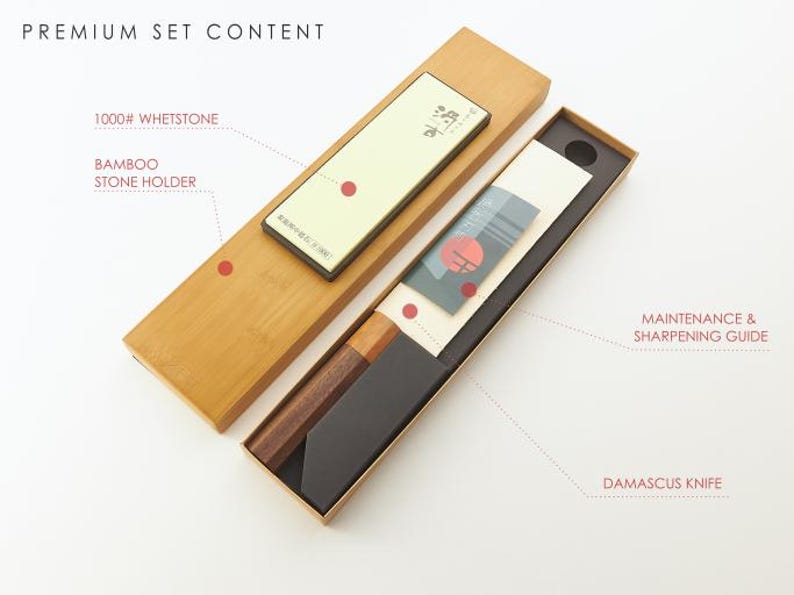 Hammered Damascus Japanese Nakiri Bundle 16.5cm Nakiri Knife & Second