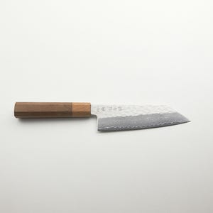 Damascus 6.3" BUNKA Chef Knife Gift Set with Sharpening Kit image 9