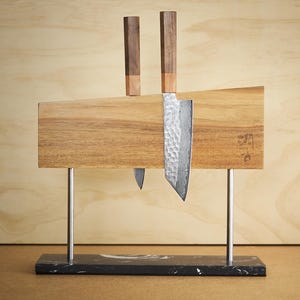 Damascus 6.3" BUNKA Chef Knife Gift Set with Sharpening Kit image 12