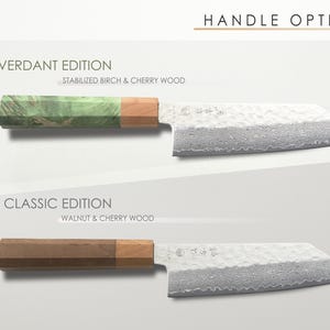 Damascus 6.3" BUNKA Chef Knife Gift Set with Sharpening Kit image 5