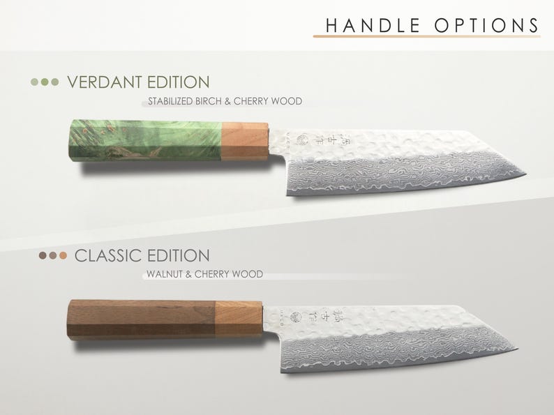 Damascus 6.3" BUNKA Chef Knife Gift Set with Sharpening Kit image 5