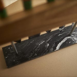 Magnetic Knife Block | Double Sided Holds 10 to 12 Knives | Blades up to 10" image 4