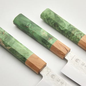 Damascus 6.3" BUNKA Chef Knife Gift Set with Sharpening Kit image 11