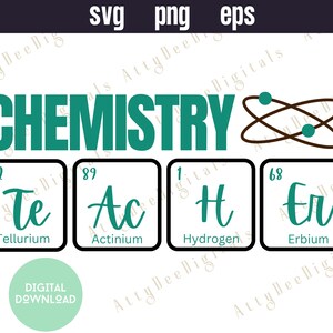 Periodic table teacher svg, Png Files, Chemistry Teacher Svg, Gift For Teacher Svg, Funny Teacher Shirt, Science Teacher svg, teacher gift