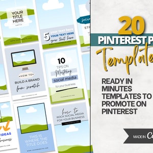 Pinterest Pins CANVA templates, Canva, Pinterest Pin Templates, Pinterest Templates,  Canva Templates, Pinterest Pins, Pinterest Pin Design
