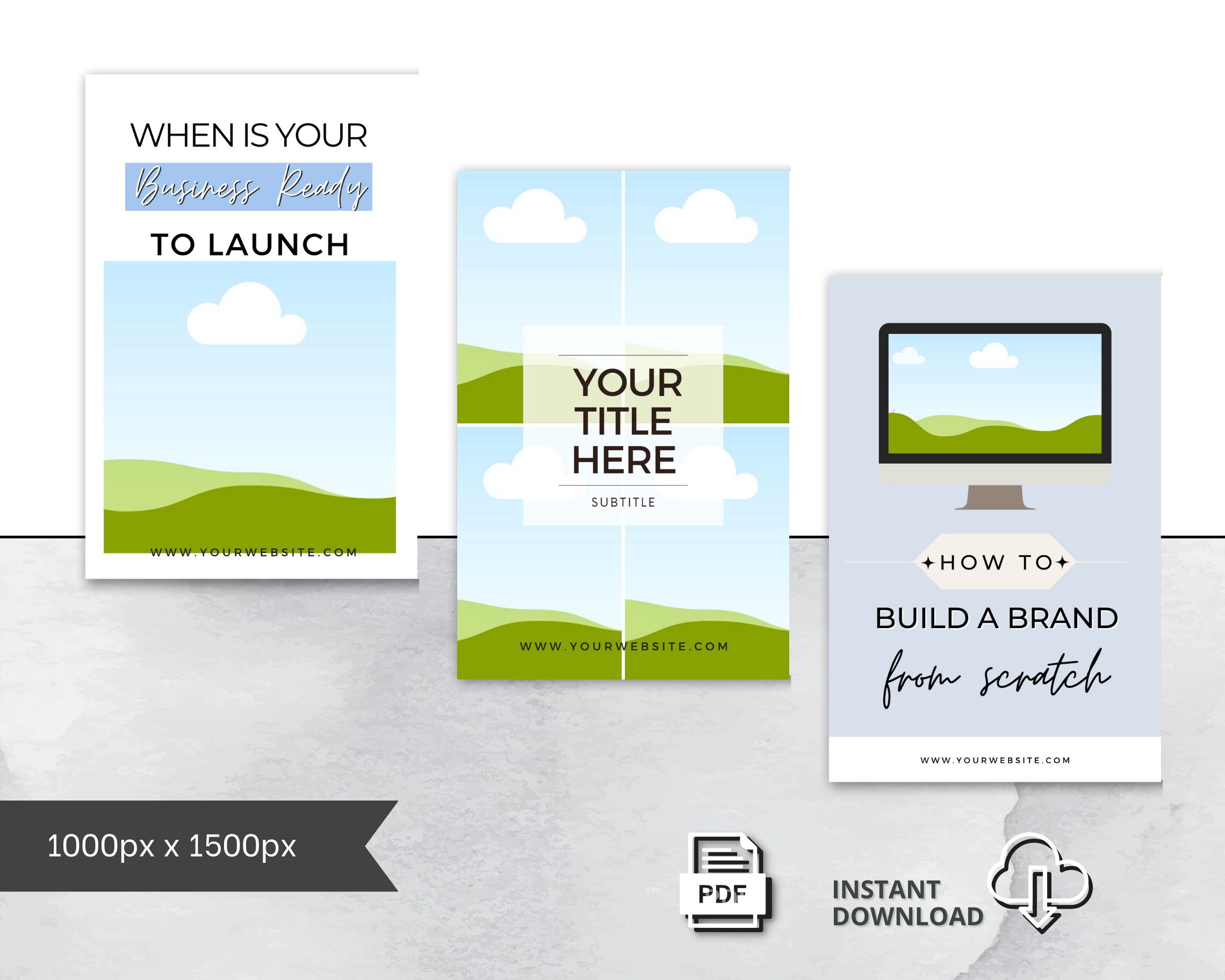 Pinterest Pins CANVA Templates, Canva, Pinterest Pin Templates