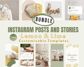 Instagram Bundle | Blogger Template | Canva Templates | Instagram Content | Instagram Quotes | IG Template
