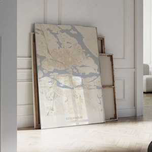 Custom City Map Print  |  Personalized Map