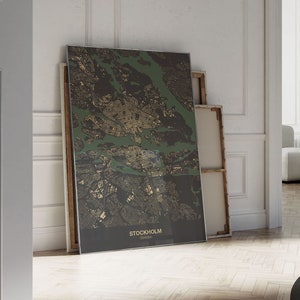 Custom City Map Print  |  Personalized Map