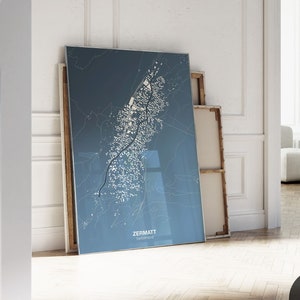 Custom City Map Print  |  Personalized Map