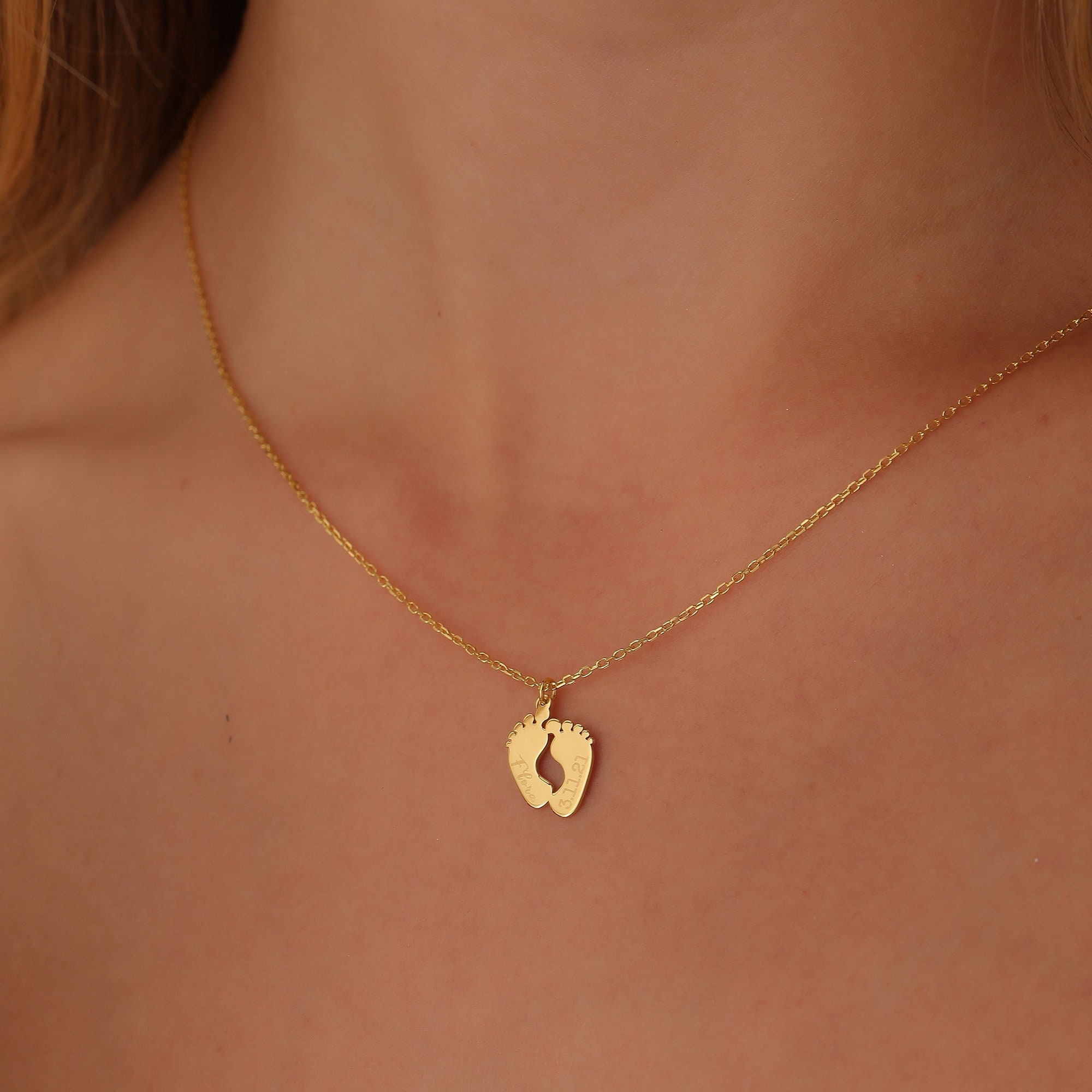 Collana regalo per la festa della mamma, collana con ciondolo guardiano