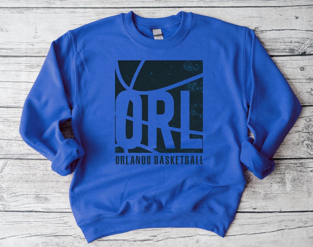 Orlando Basketball Team Retro Vintage Royal Sweatshirt, Orlando