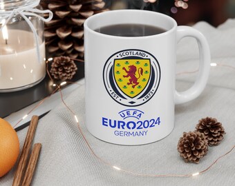 Scotland Euro 2024 11oz Mug Germany Football