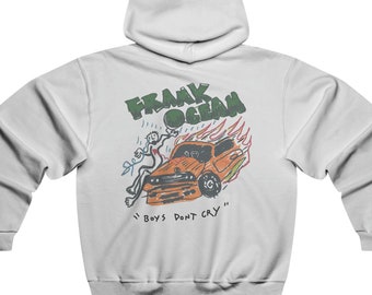 Frank Ocean Hoodie, Nostalgia Ultra, rapper merch, music gift idea, Graphic music hoodie, Channel orange hoodie, Album cover merch