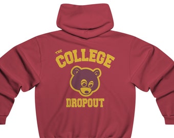 Kanye West Hoodie, College Dropout Sweatshirt, College Dropout Hooded Sweatshirt, Kanye Bound, Yeezy West God, Life of Pablo Tee,