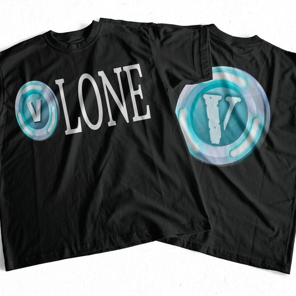 V-lone Tee - Double print