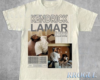 Kendrick Lamar Shirt, Vintage 90er Jahre inspiriertes T-Shirt, Retro Y2k Grafik Unisex Shirt, Kendrick Lamar Merch, übergroßes gewaschenes T-Shirt, Rap T-Shirt