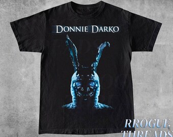 Donnie Darko Vintage Grafik T-Shirt - Y2K Retro Shirt - Unisex Film Grafik T-Shirt - Übergroße Unisex Streetwear