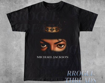 Michael Jackson Graphic Tee, MJ shirt, Vintage 90s Michael Jackson Shirt, Thriller Shirt, 90s music shirt, michael jackson tour merch