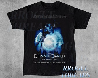 Donnie Darko Graphic tee, Retro Y2k Bootleg Tee, Vintage Movie Oversized Shirt, Unisex Vintage Graphic Shirt, Donnie Darko shirt