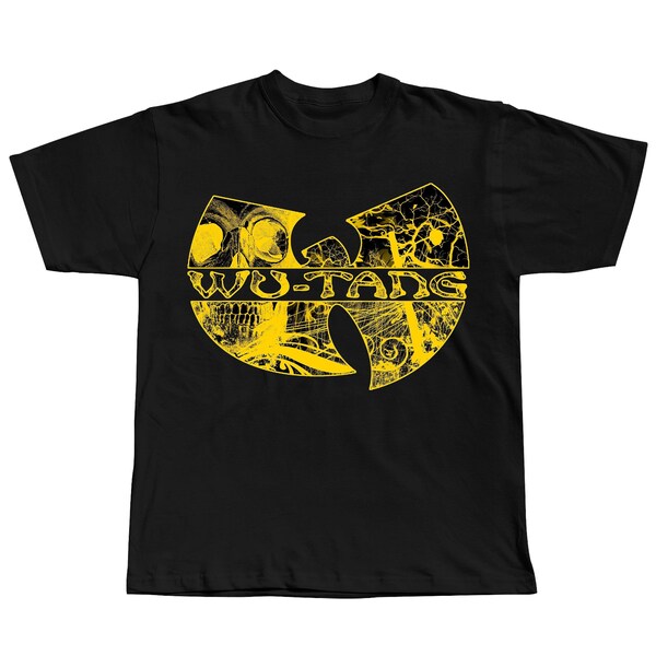 Wu-Tang Clan Shirt, Vintage rap tee, 90s Vintage Retro Tshirt, Bootleg Vintage T-shirt, 90s graphic tee, underground rap merch