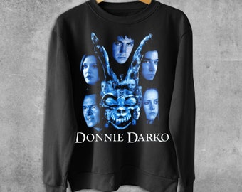 Donnie Darko vintage sweatshirt, Retro Y2k Bootleg Tee, Vintage Movie Oversized crewneck, Unisex Vintage Graphic Shirt, streetwear
